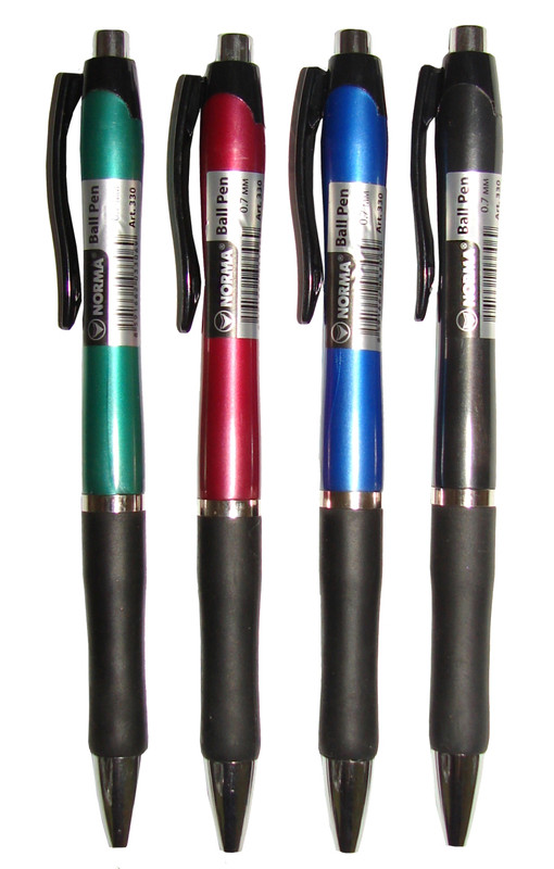 Ручка кулькова NORMA MONTANA (330N), автоматична, чорнила сині